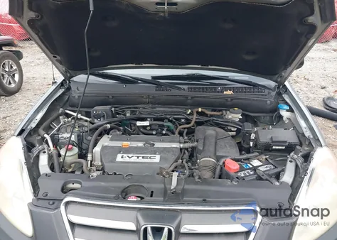 2006 Honda Cr-V Lx from USA, damaged, VIN SHSRD68586U408652